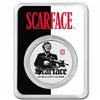 Image 1 : SCARFACE 40TH ANNIVERSARY 2023 1-OZ SILVER