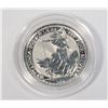 Image 1 : 1/4-OZ 2024 SILVER BRITANNIA IN CAPSULE