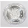 Image 2 : 1/4-OZ SILVER AZTEC CALANDER IN CAPSULE