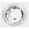 Image 2 : 1/4-OZ SILVER WALKING LIBERTY IN CAPSULE