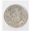 Image 1 : 1943 CANADA SILVER HALF DOLLAR 0.3-OZ OF SILVER