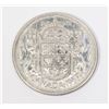 Image 1 : 1957 CANADA SILVER HALF DOLLAR 0.3-OZ OF SILVER