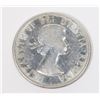 Image 2 : 1957 CANADA SILVER HALF DOLLAR 0.3-OZ OF SILVER
