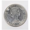 Image 2 : 1959 CANADA SILVER HALF DOLLAR 0.3-OZ OF SILVER