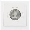 Image 2 : 1964 CANADA 25 CENT PROOF LIKE CAMEO SILVER COIN