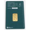 Image 3 : 5 GRAM GOLD BAR, PERTH MINT