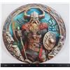 Image 1 : ERIC BLOODAXE ROUND METAL TIN SIGN 8" DIAMETER