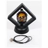 Image 2 : ELEGANT BLACK PENDANT WITH GOTHIC CROWS,