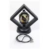 Image 2 : ELEGANT BLACK PENDANT WITH GOTHIC CROWS,