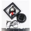 Image 1 : ELEGANT BLACK PENDANT WITH  HAUNTED HOUSE,