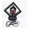 Image 2 : ELEGANT BLACK PENDANT WITH  HAUNTED HOUSE,