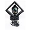 Image 2 : ELEGANT BLACK PENDANT WITH  HAUNTED HOUSE,