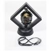 Image 2 : ELEGANT BLACK PENDANT WITH  HAUNTED HOUSE,