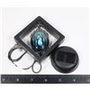 Image 1 : ELEGANT BLACK PENDANT WITH  HAUNTED FOREST,
