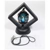 Image 2 : ELEGANT BLACK PENDANT WITH  HAUNTED FOREST,