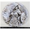 Image 1 : GERMANIA ALUMINUM ART PLAQUE, 3D EFFECT