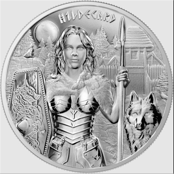 HILDEGARD VALKYRIES SERIES 2022 1-OZ ROUND