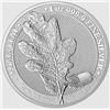 Image 1 : OAK LEAF -GERMANIA MINT 2019 1-OZ SILVER