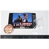 Image 2 : TRUMP DRAIN THE SWAMP 1-OZ COPPER ROUND PROOF LIKE
