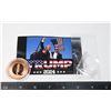 Image 2 : TRUMP "Q" 1-OZ COPPER ROUND, PROOF LIKE