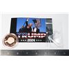 Image 2 : TRUMP MAGA HAT 1-OZ COPER ROUND, PROOF LIKE