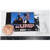 Image 2 : TRUMP DEPLORABLES 1-OZ COPER ROUND, PROOF LIKE