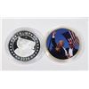 Image 1 : 1-OZ 2024 TRUMP SURVIVES SILVER ROUND -WITH