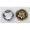 Image 2 : 1-OZ 2024 TRUMP SURVIVES SILVER ROUND -WITH
