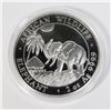 Image 2 : 2-OZ 2019 SOMALIAN AFRICAN ELEPHANT SIVE COIN