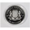 Image 3 : 2-OZ 2019 SOMALIAN AFRICAN ELEPHANT SIVE COIN