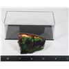 Image 1 : AMMOLITE ART PIECE -ALBERTAS OFFICIAL 65 MILLION