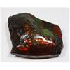 Image 2 : LARGE AMMOLITE ART PIECE -ALBERTAS OFFICIAL 65 MILLION