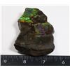 Image 2 : AMMOLITE ART PIECE -ALBERTAS OFFICIAL 65 MILLION
