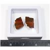 Image 1 : AMMOLITE GEMSTONE -ALBERTAS OFFICIAL 65 MILLION