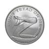 Image 1 : 1-OZ DON'T TREAD ON ME BUS SILVER ROUND 2019