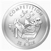 Image 1 : 1-OZ 2014 COMPETITION IS A SIN BANKSTER SERIES