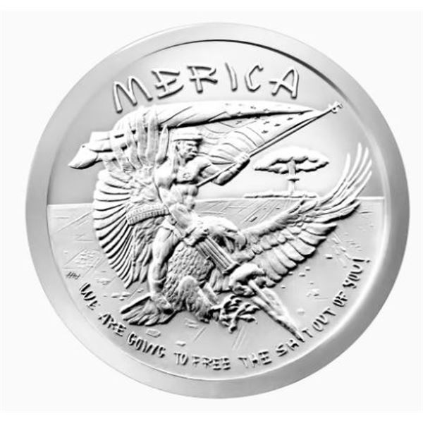 1-OZ 2015 MERICA SILVER ROUND