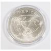 Image 2 : 1-OZ 2015 MERICA SILVER ROUND
