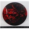 Image 1 : FRANKENSTEIN'S MONSTER ABSTRACT HORROR ART ROUND