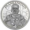 Image 1 : FRANKENSTEIN VINTAGE HORROR SERIES 2 TROY OUNCE