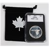 Image 1 : 1967 CANADA SILVER DOLLAR PROOF LIKE, IN STACKABLE