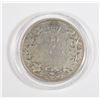 Image 1 : 1918 CANADA HALF DOLLAR 92.5% SILVER IN CAPSULE
