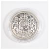 Image 1 : 1957 CANADA HALF DOLLAR SILVER COIN IN CAPSULE