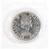 Image 2 : 1957 CANADA HALF DOLLAR SILVER COIN IN CAPSULE