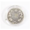 Image 1 : 1902 CANADA 25 CENT SILVER COIN, 92.5% SILVER
