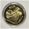 Image 2 : COMMEMORATIVE COIN HONORING OUR FRONT LINE