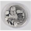 Image 2 : 1-OZ 2019 STAR WARS: CLONE TROOPER SILVER COIN