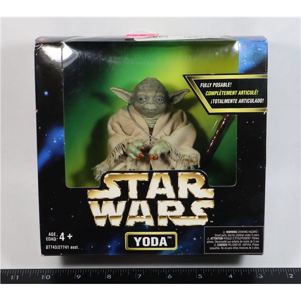 STAR WARS YODA ACTION FIGURE