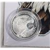Image 2 : 1/4-OZ GSM SILVER EAGLE IN CAPSULE WITH STICKER