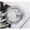 Image 2 : 1/4-OZ GSM SILVER EAGLE IN CAPSULE WITH STICKER
